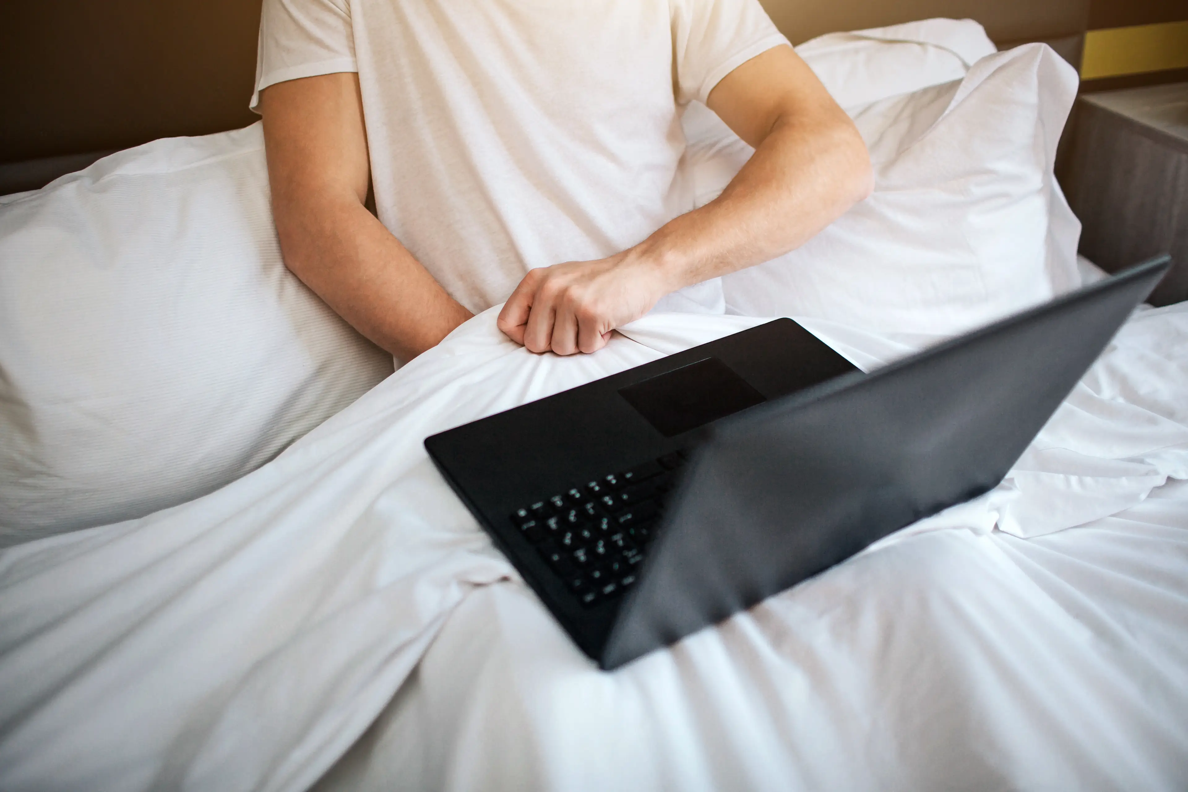 Watching too much porn could lead to issues in the bedroom (Getty Stock Images)