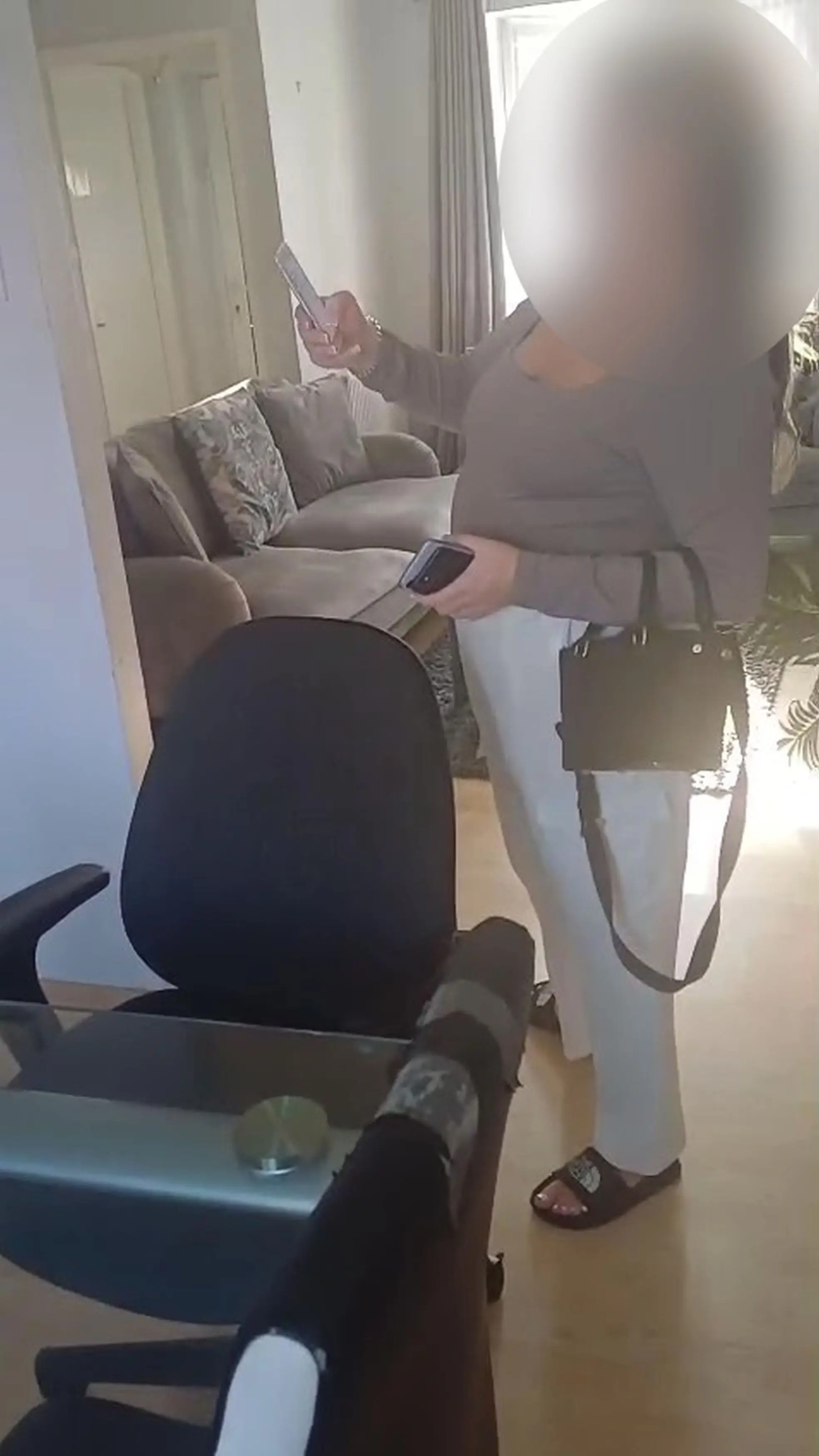 Police are now investigating the allegedly fraudulent deal brokered by 'Amy' (Kennedy News and Media)