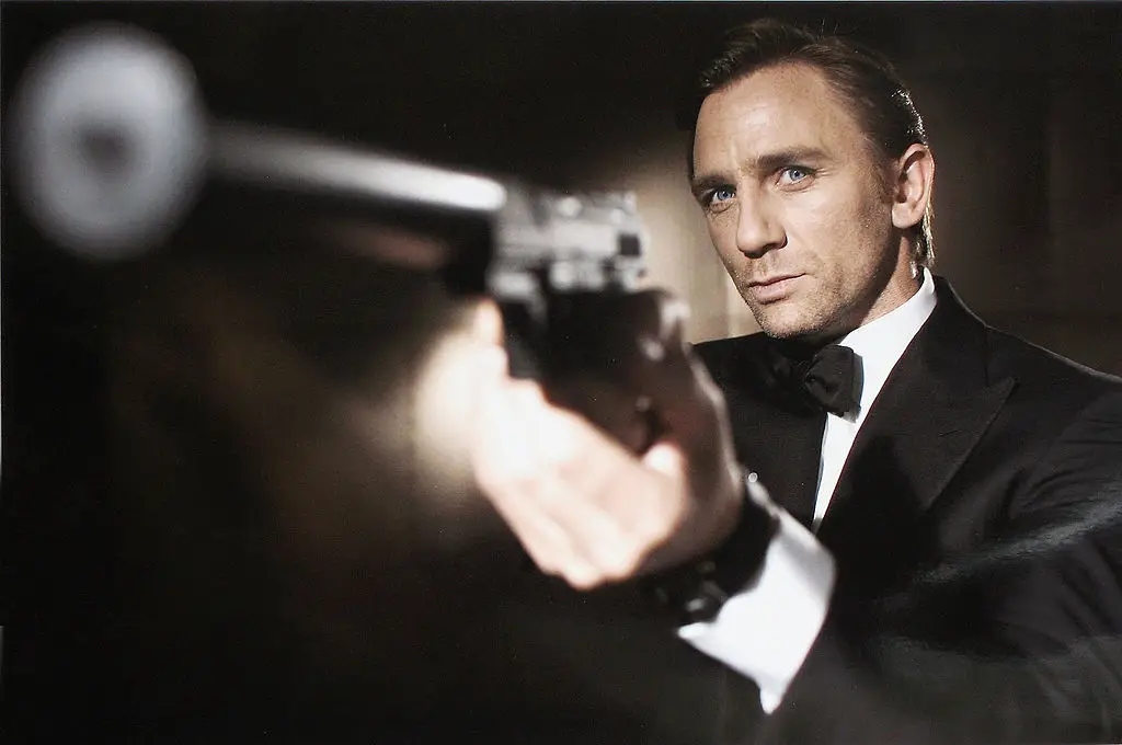We all know and love Daniel Craig for his iconic stint as James Bond (Greg Williams/Eon Productions via Getty Images)