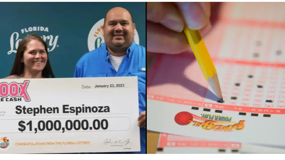 Man wins £800,000 on lottery ticket after stranger cut in front of him in the queue