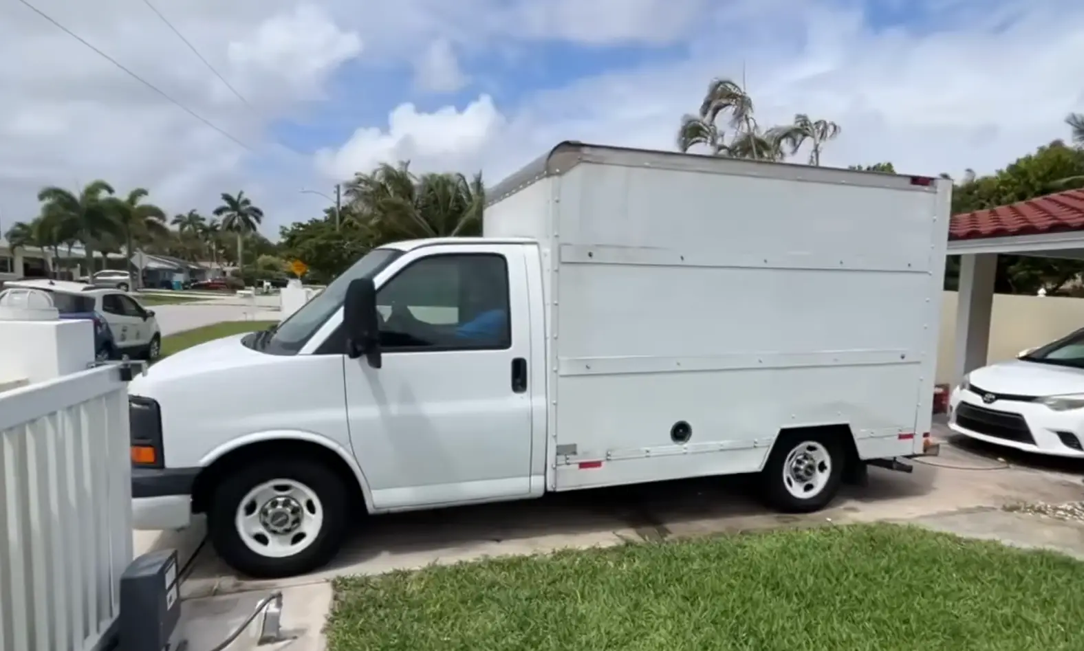 The truck in question (WPTV News - FL Palm Beaches and Treasure Coast/Getty)