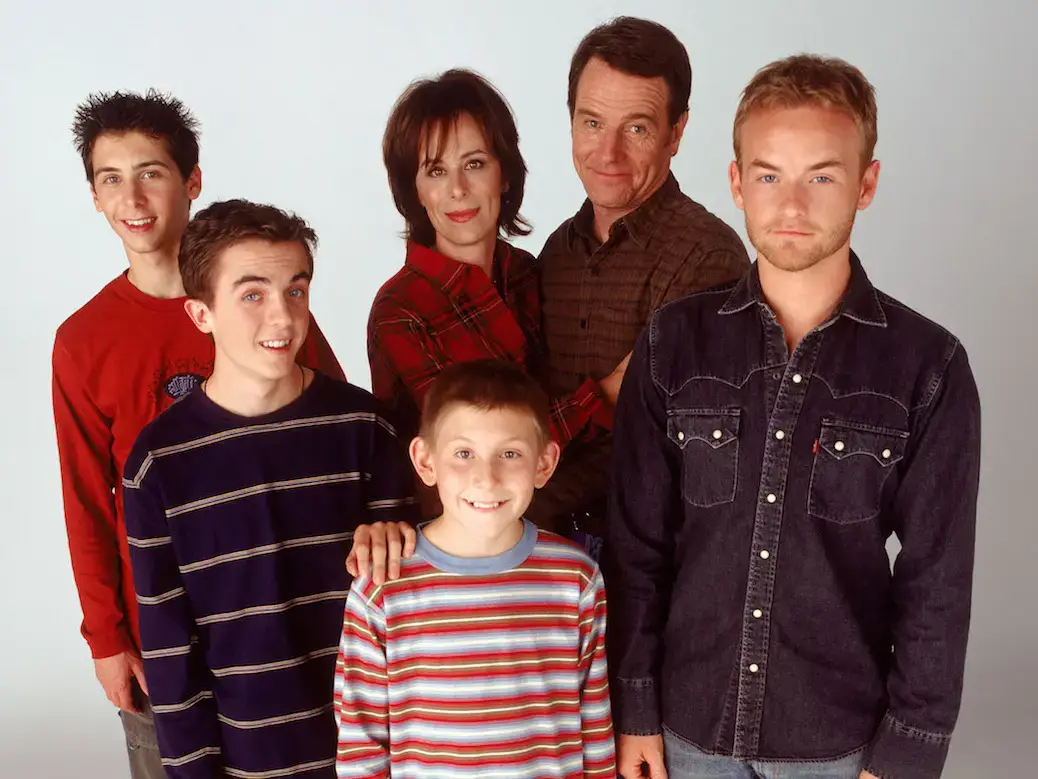 The original Malcolm in the Middle cast. (Fox)