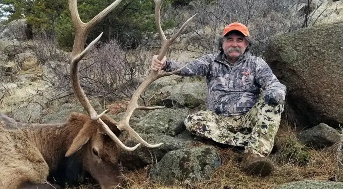 He allegedly has a house filled with animal head trophies (wagonhoundoutfitters.com)