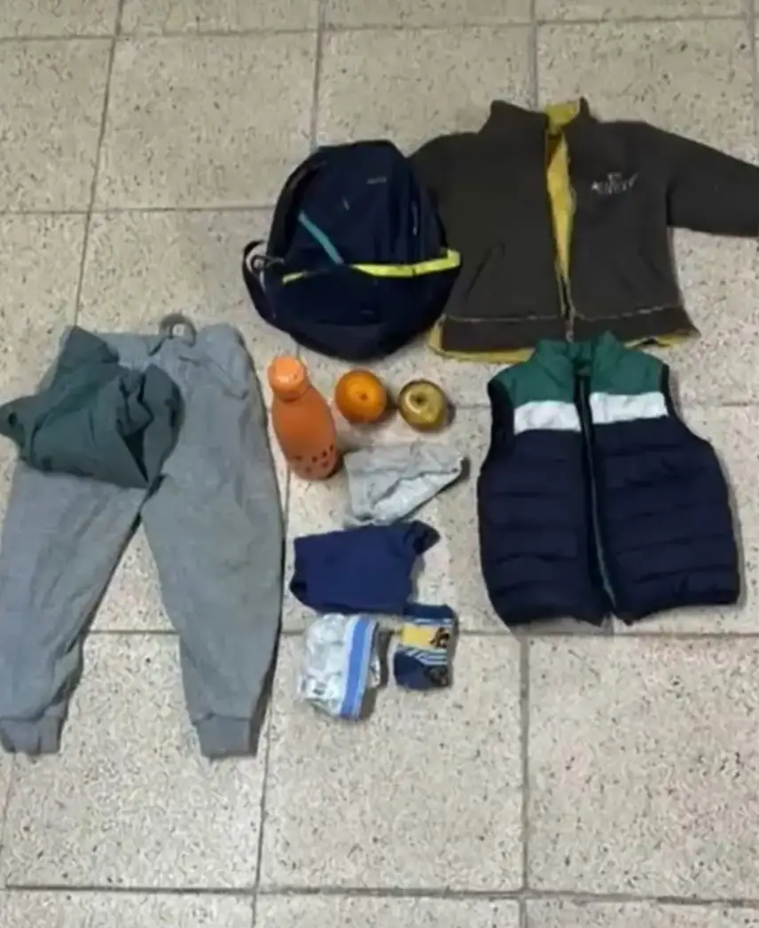 The French brothers were allegedly abandoned with backpacks that contained some supplies (Portugal’s National Republican Guard)