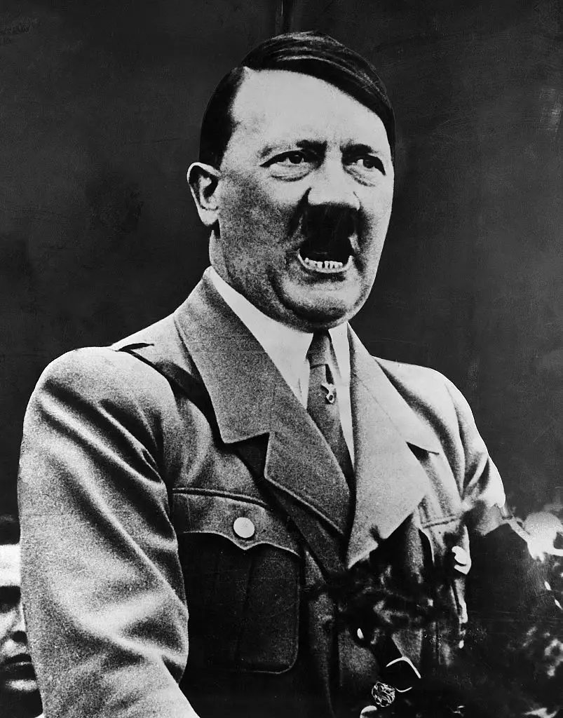 Fragments of the dictator's teeth are also in the Russian archives (Bettmann/Getty Images)