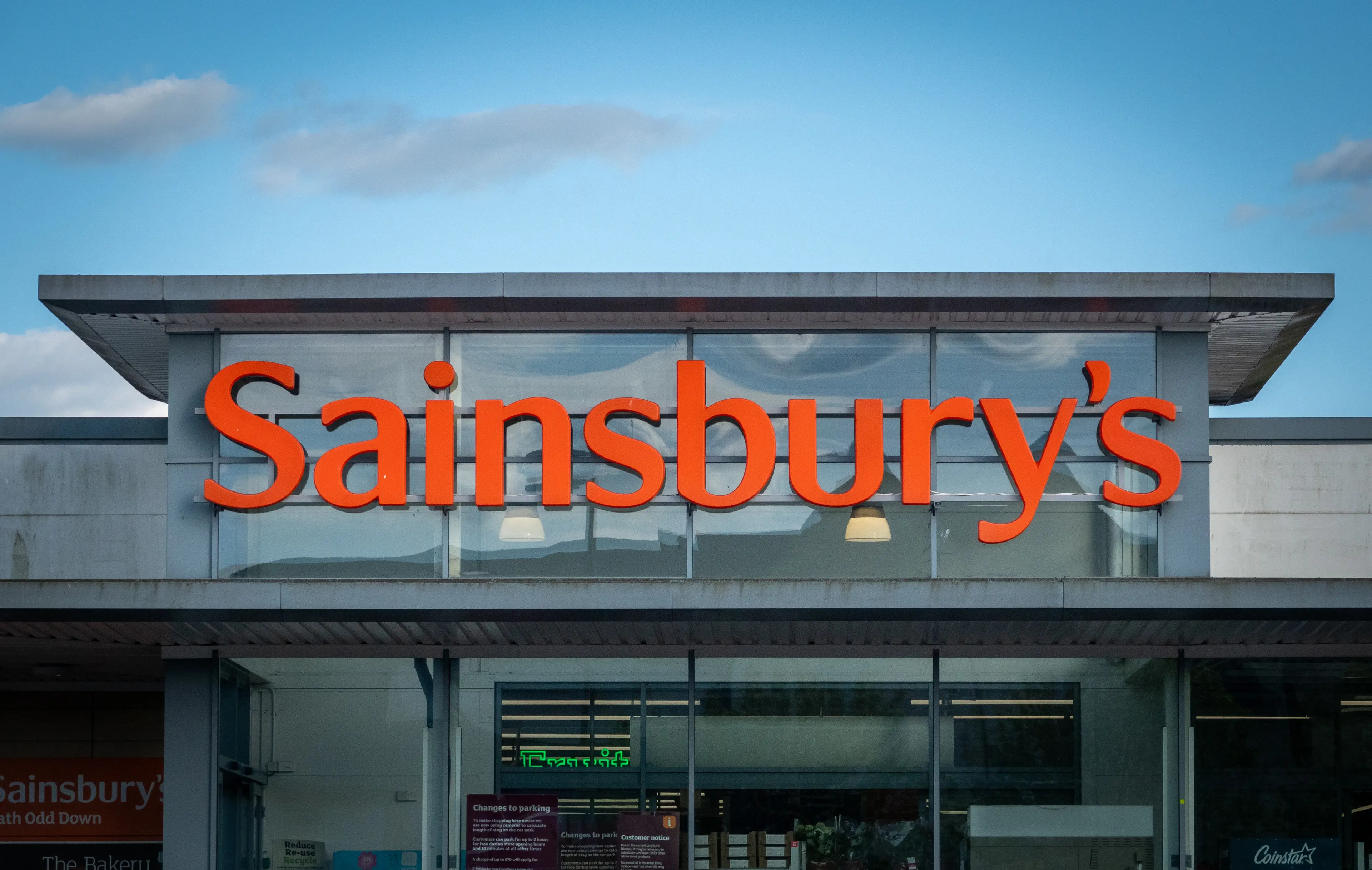 Sainsbury's said it was working to 'detect and block' fraudulent coupons and had contacted the police. (Matt Cardy/Getty Images)