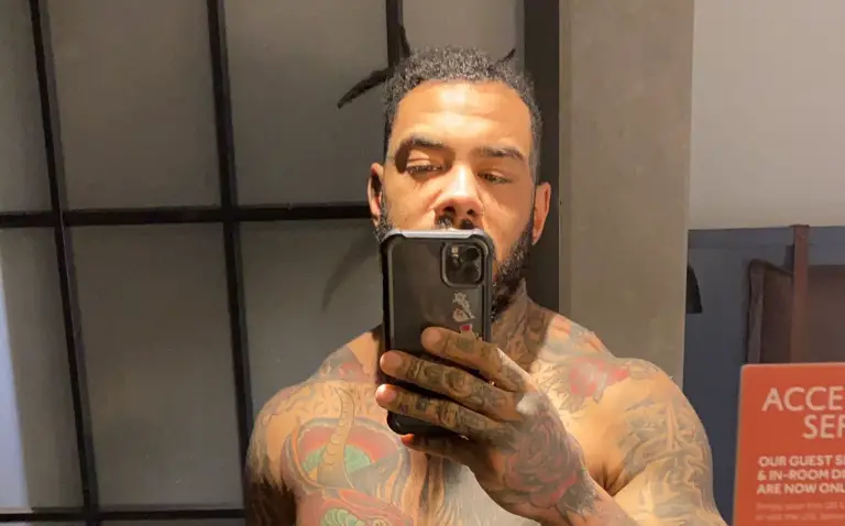 The former Naked Attraction contestant is inactive on social media (X/@JordanMaurice26)