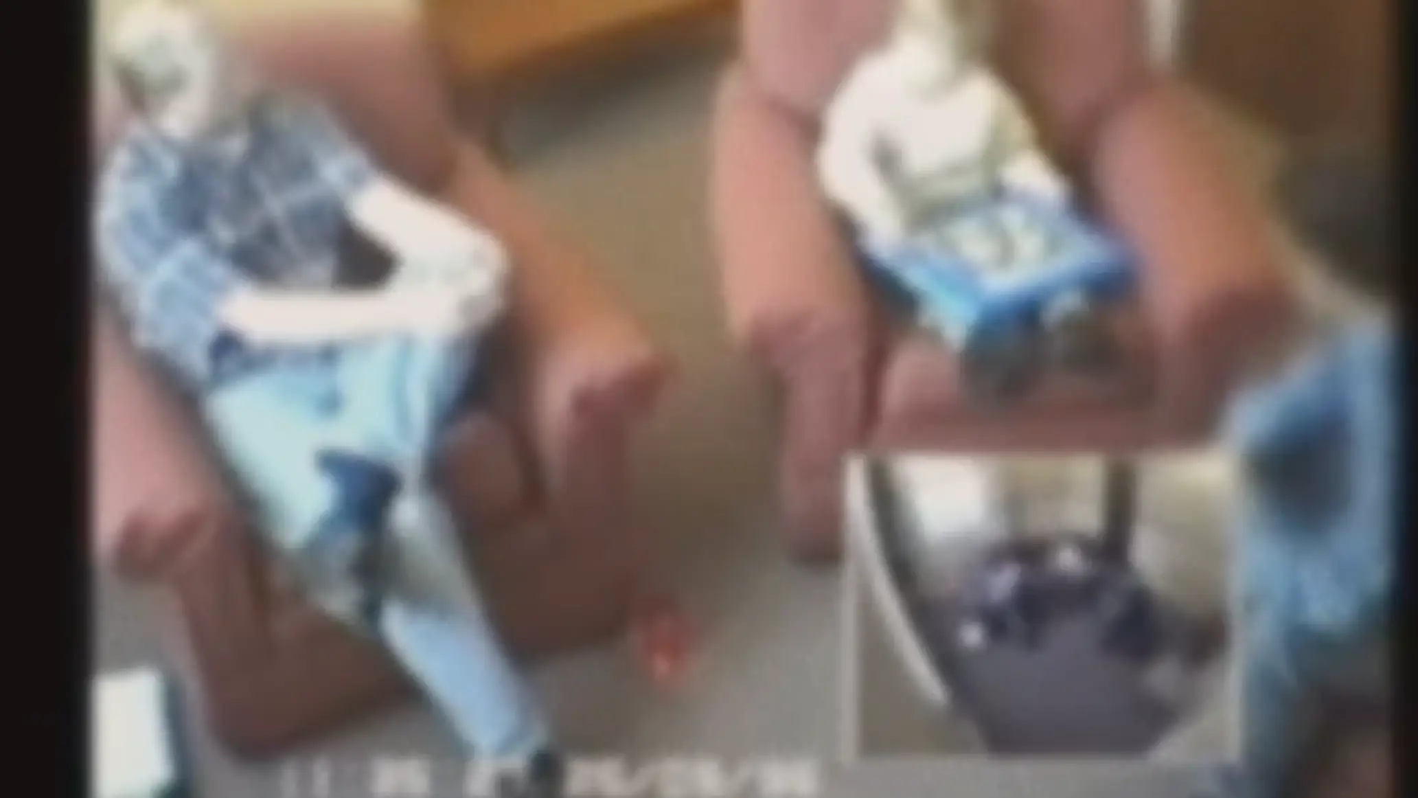 Dramatic footage shows four-year-old’s haunting five-word statement that solved 30-year-old-murder