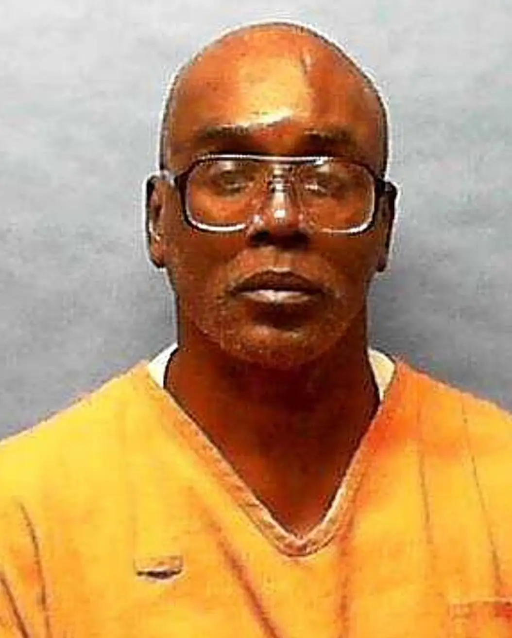 Jones was executed via lethal injection today (Florida Department of Corrections)