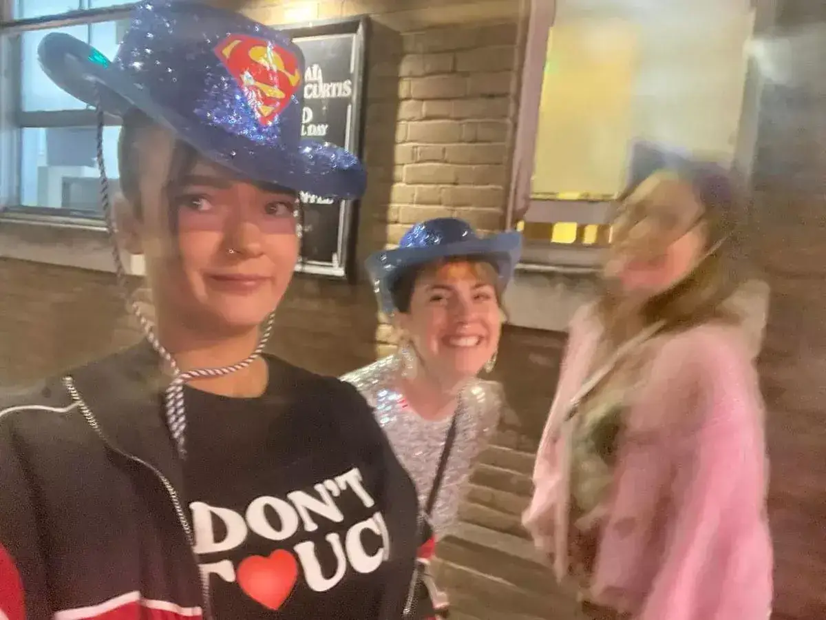 They've all enjoyed their 'no spend' summer. (Mia Westrap / SWNS)