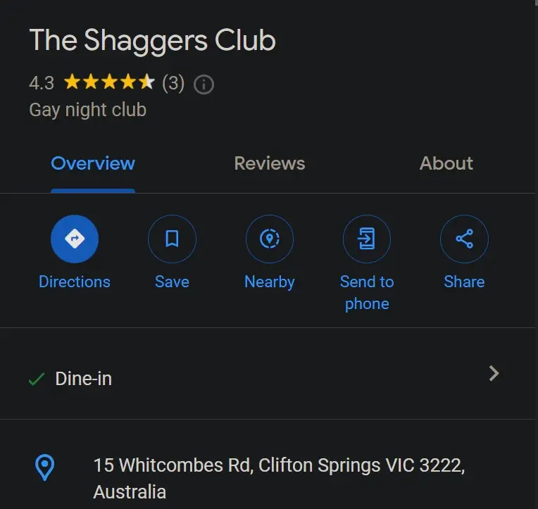 Google brings up a hilarious result if you search Bret Clement's home address (Google)