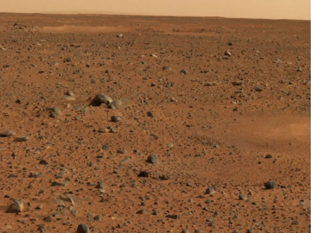 The NASA Curiosity rover finding confirms that ancient Mars had the right chemistry to support life (NASA/Jet Propulsion Laboratory/ Cornell University via Getty Images)