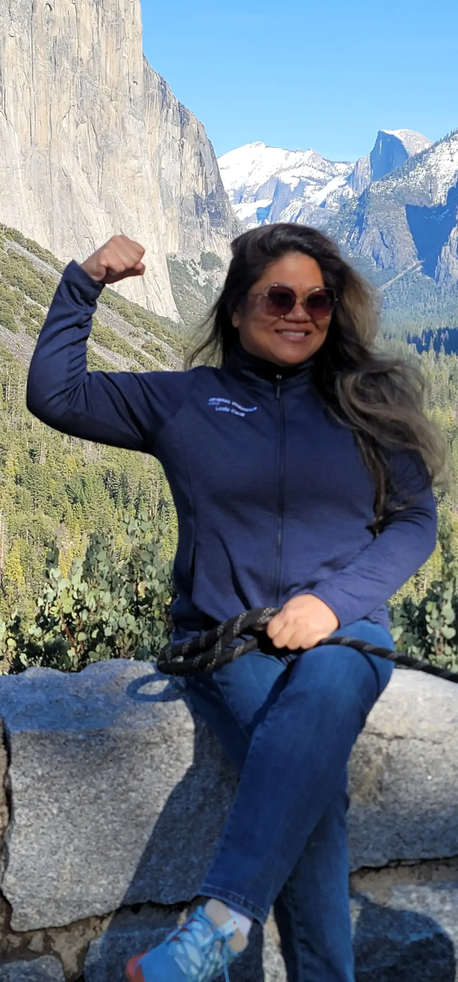Leslie was forced to have her arms and legs amputated (GoFundMe)
