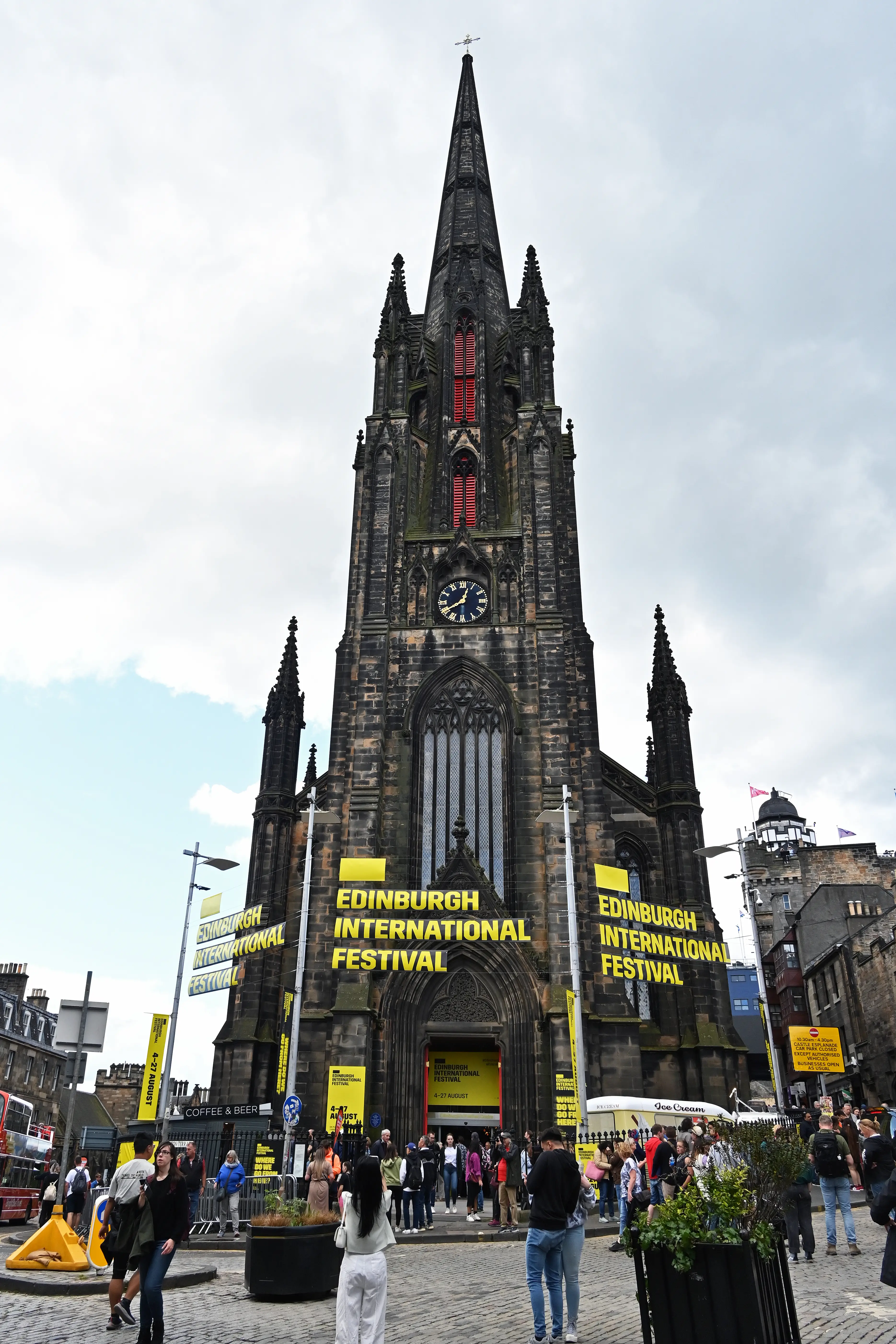 Fringe fans from all over the world decided on which joke took the top spot at this year's Fringe.