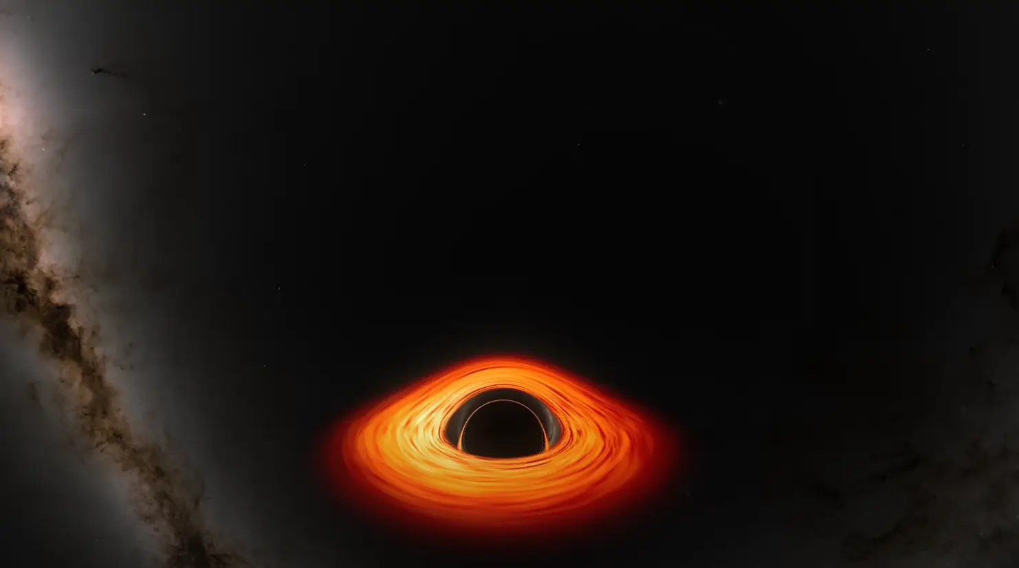 The simulation was incredibly detailed. (NASA)