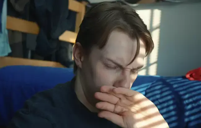 The severe symptoms seemed likely to have been an aggressive bacterial infection.