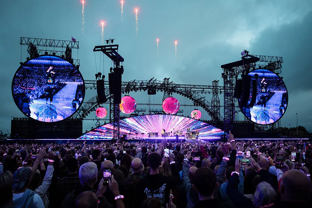 The Wembley set list has changed (Getty/Andrew Benge)