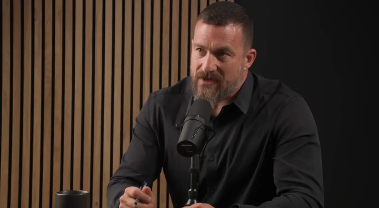 Dr Andrew Huberman noted that there were still some health risks involved in smoking cannabis. (Huberman Labs / YouTube)
