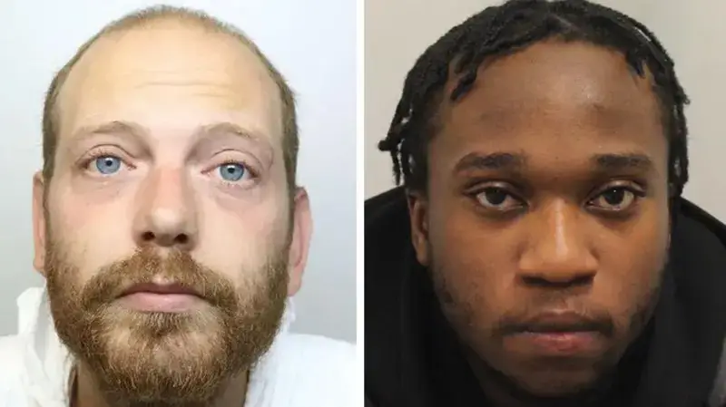 Samuel Dodsworth and Rashid Gedel deny murdering Watkins (Police Handout)
