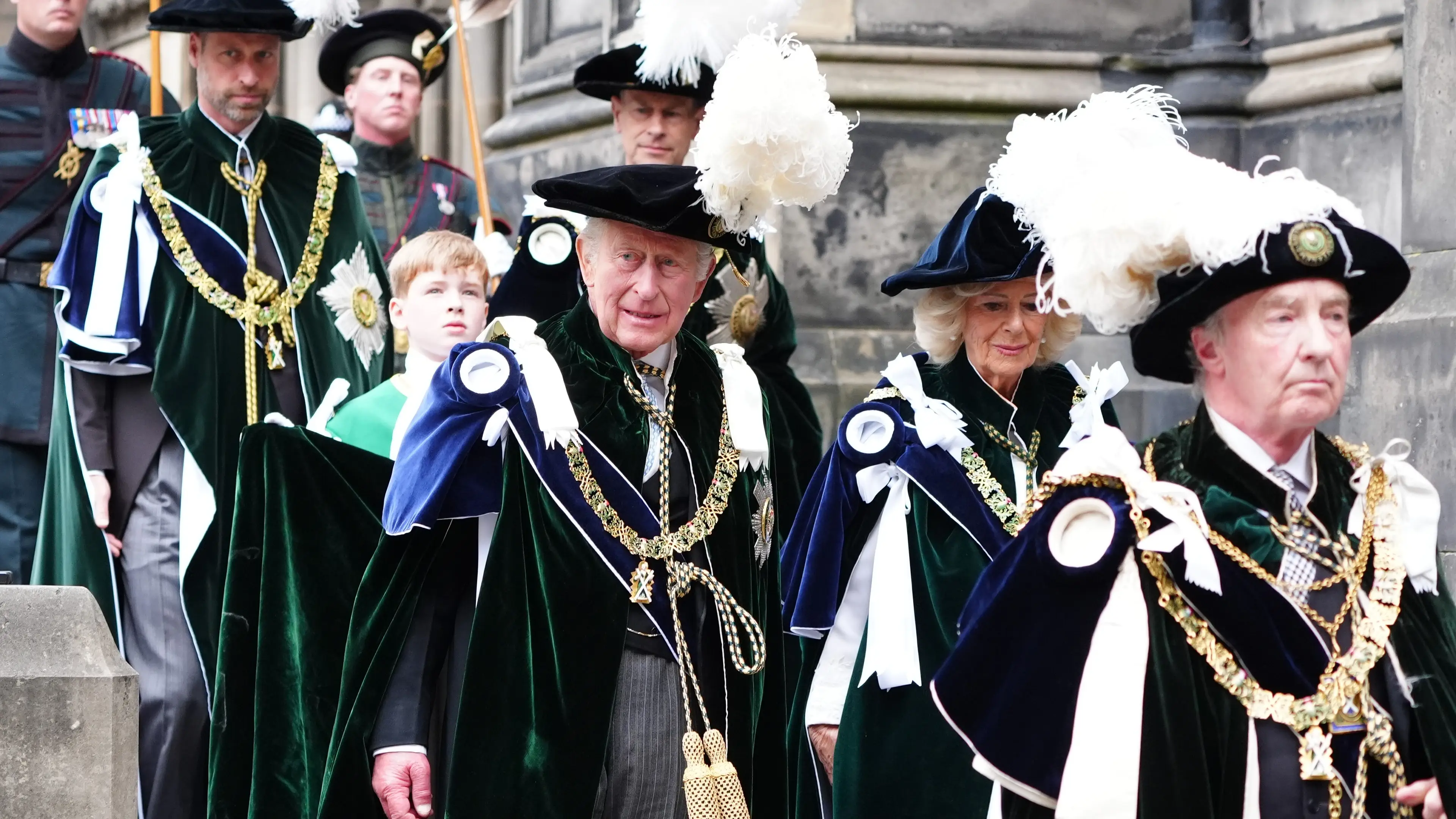 People with these 35 surnames might be descendants of European royalty