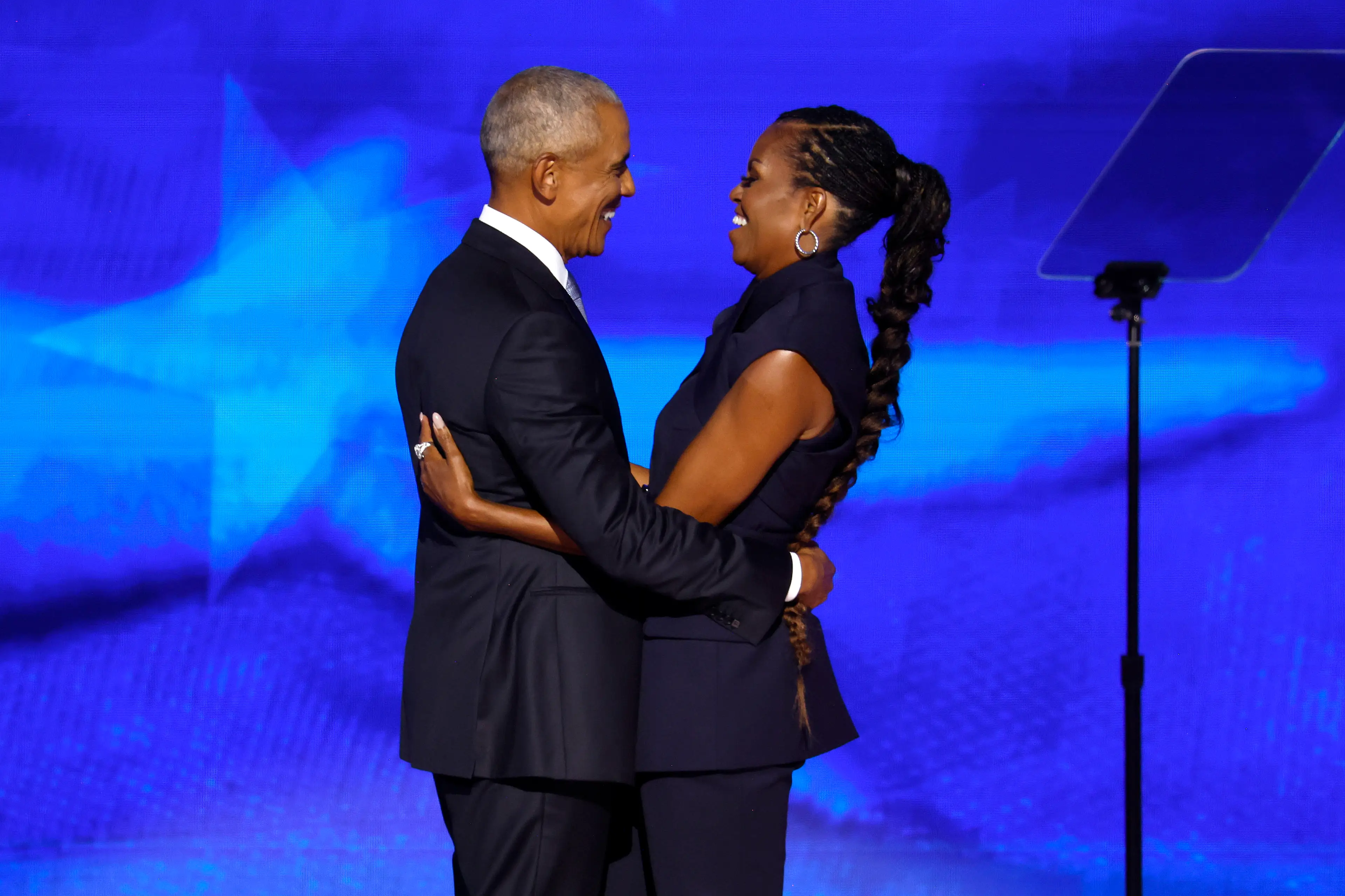 Michelle already shut down divorce rumours (Chip Somodevilla/Getty Images)