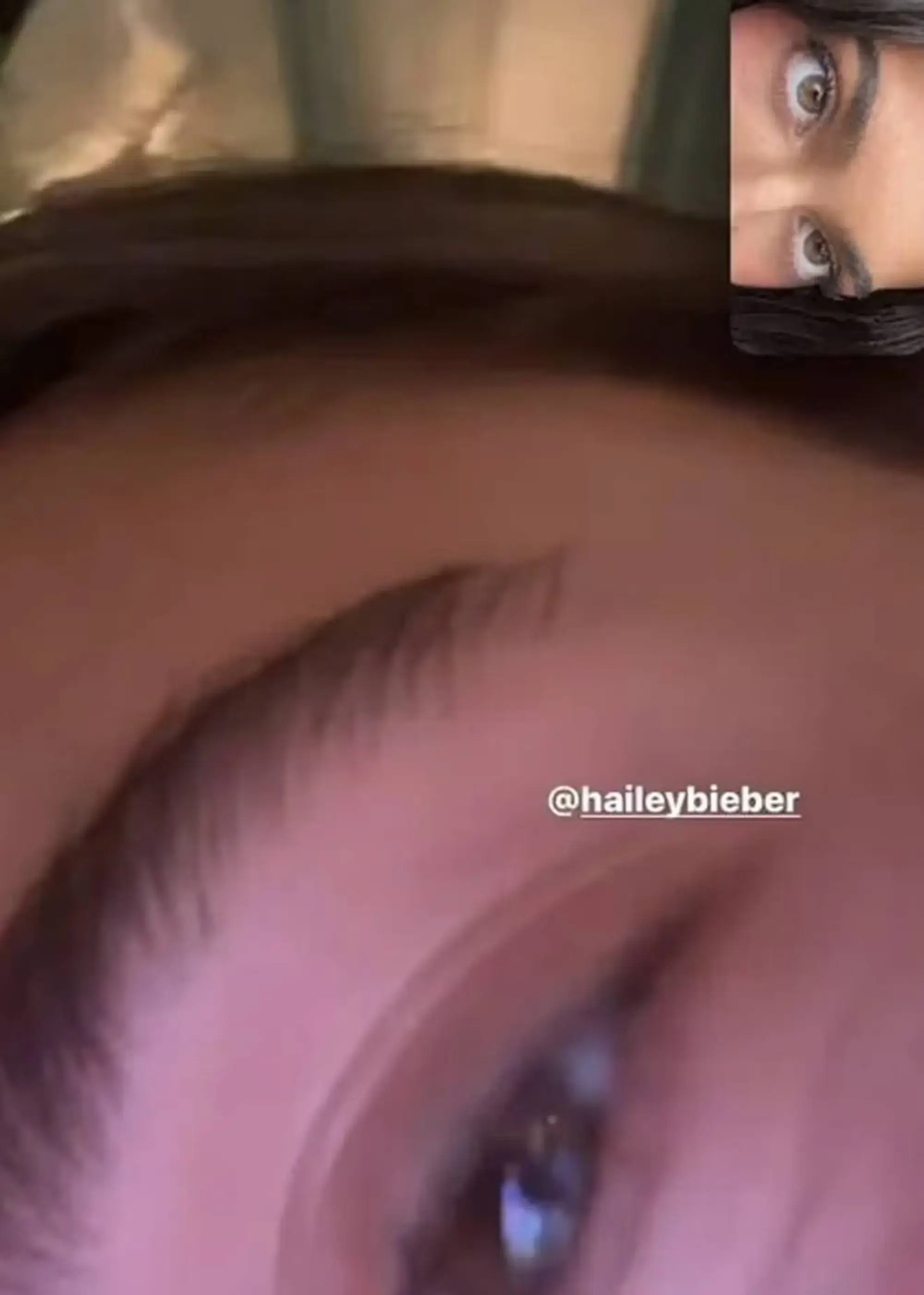 The infamous screenshot which sparked all of the drama (Instagram/@kyliejenner)