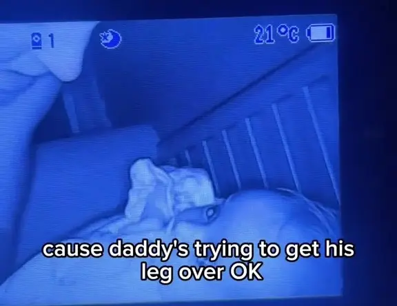 The optimistic dad was rumbled (Tiktok/@mariamiller86)