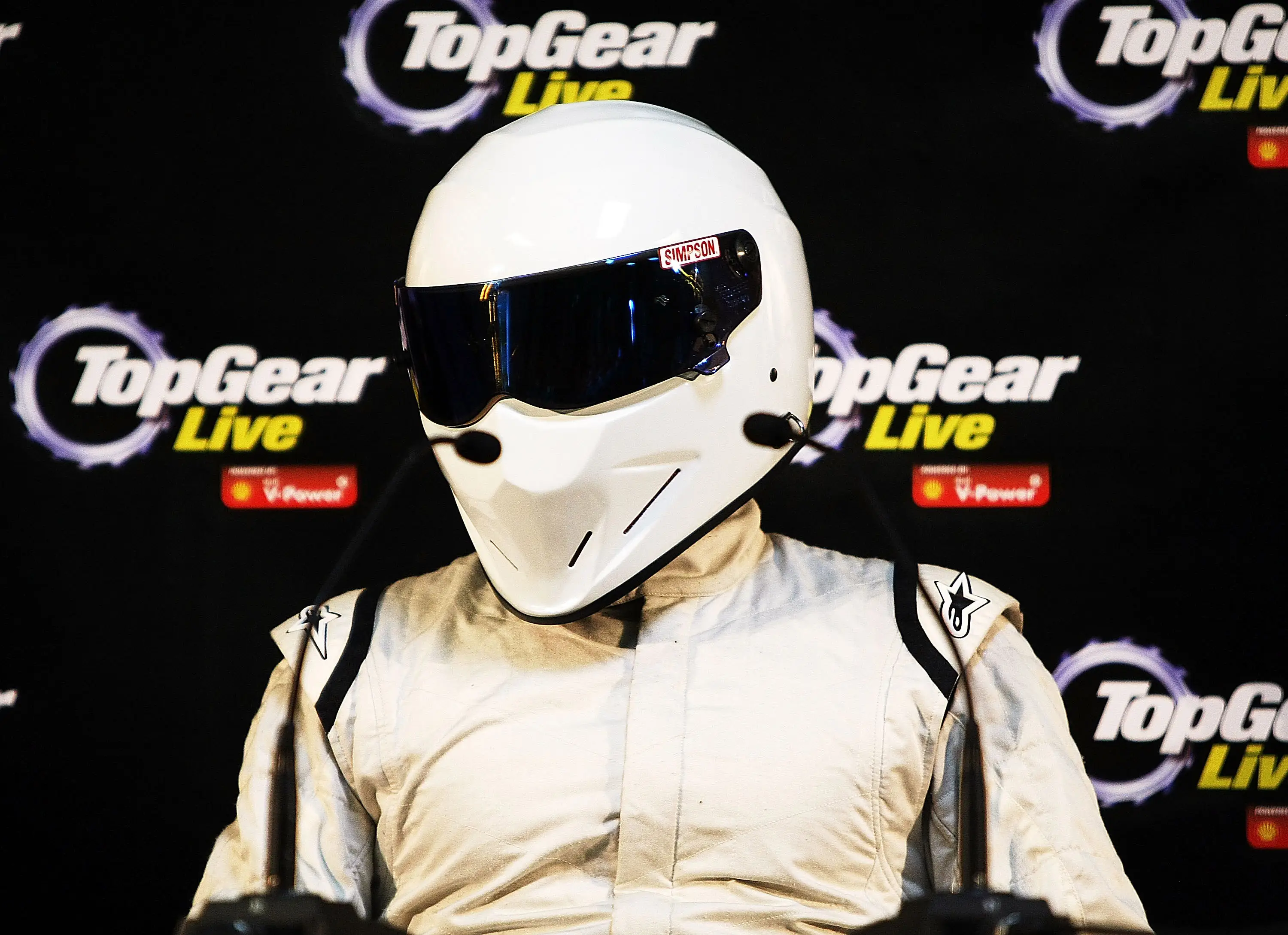 The Stig back in 2009 on the Top Gear Live tour (Hannah Peters/Getty Images)