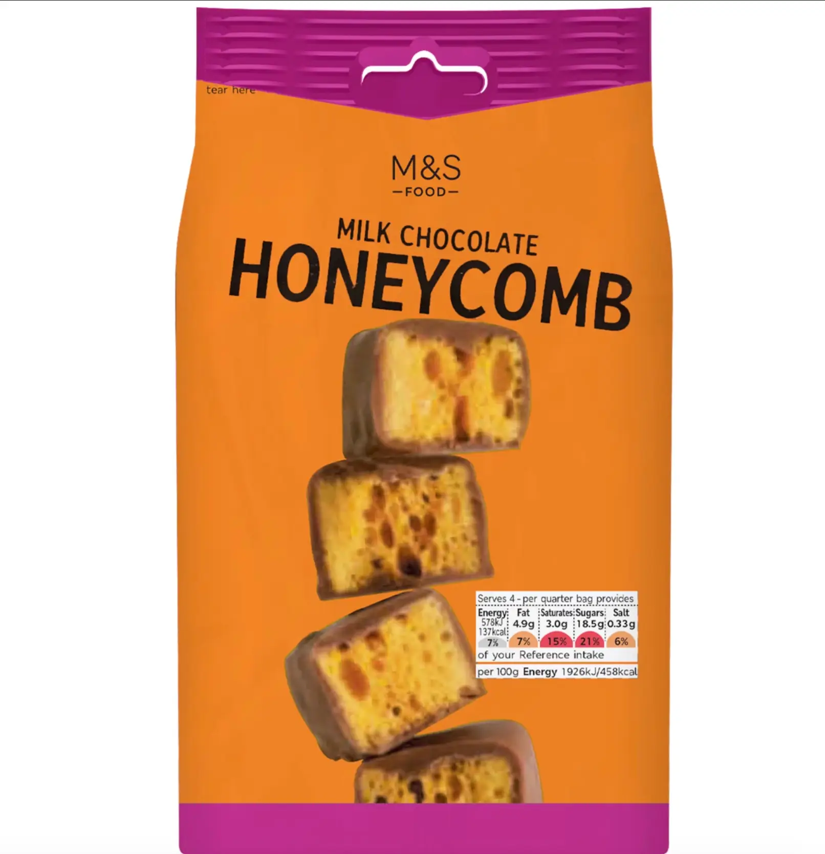 The Food Standards Agency has put out an urgent 'do not eat' warning (M&S)