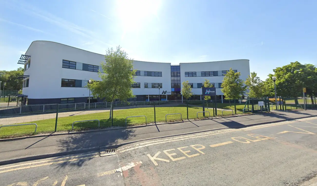 The headteacher at Newhouse Academy has apologised (Google Maps)