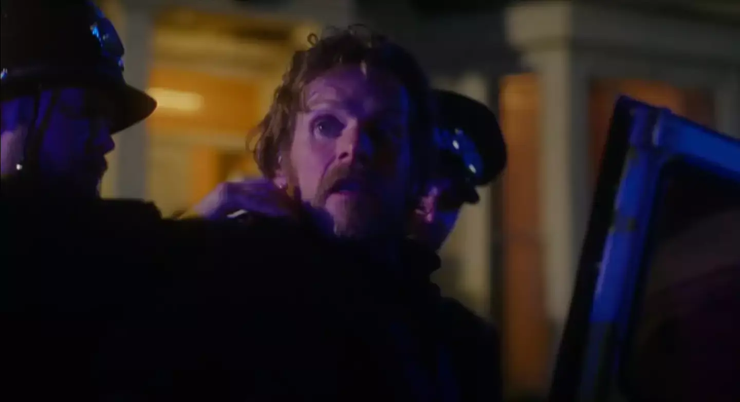 John Sweeney is played in the show by Shaun Evans (ITV)