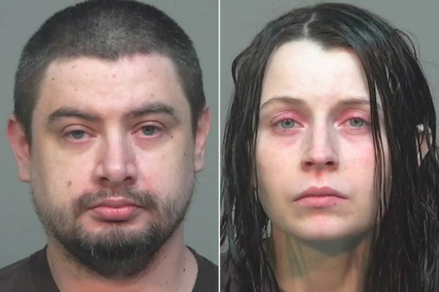 Parents Elizabeth and Gary Jr have plead not guilty to 19 charges (Southeastern Ohio Regional Jail)