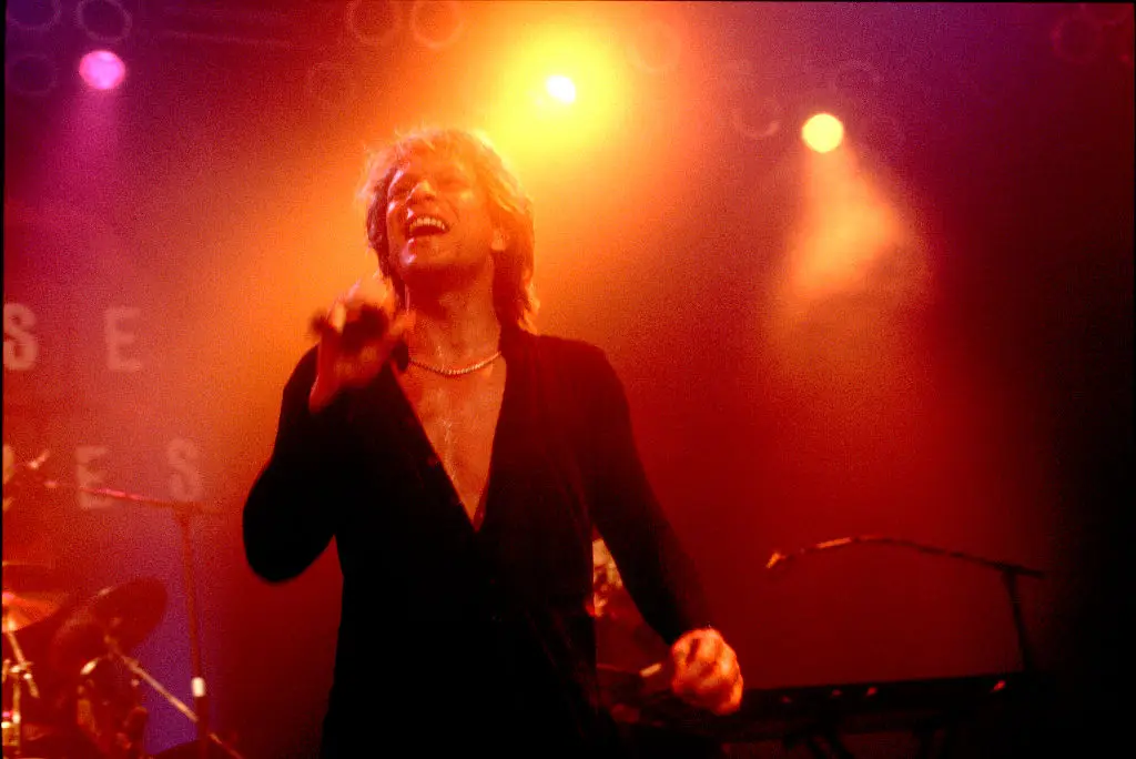 Bon Jovi are heading on the road next year (Getty/Paul Natkin)