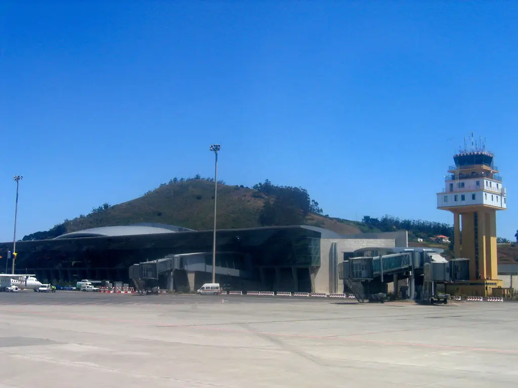 Tenerife's Los Rodeos Airport, photographed in 2005 (Fernando Camino/Cover/Getty Images)