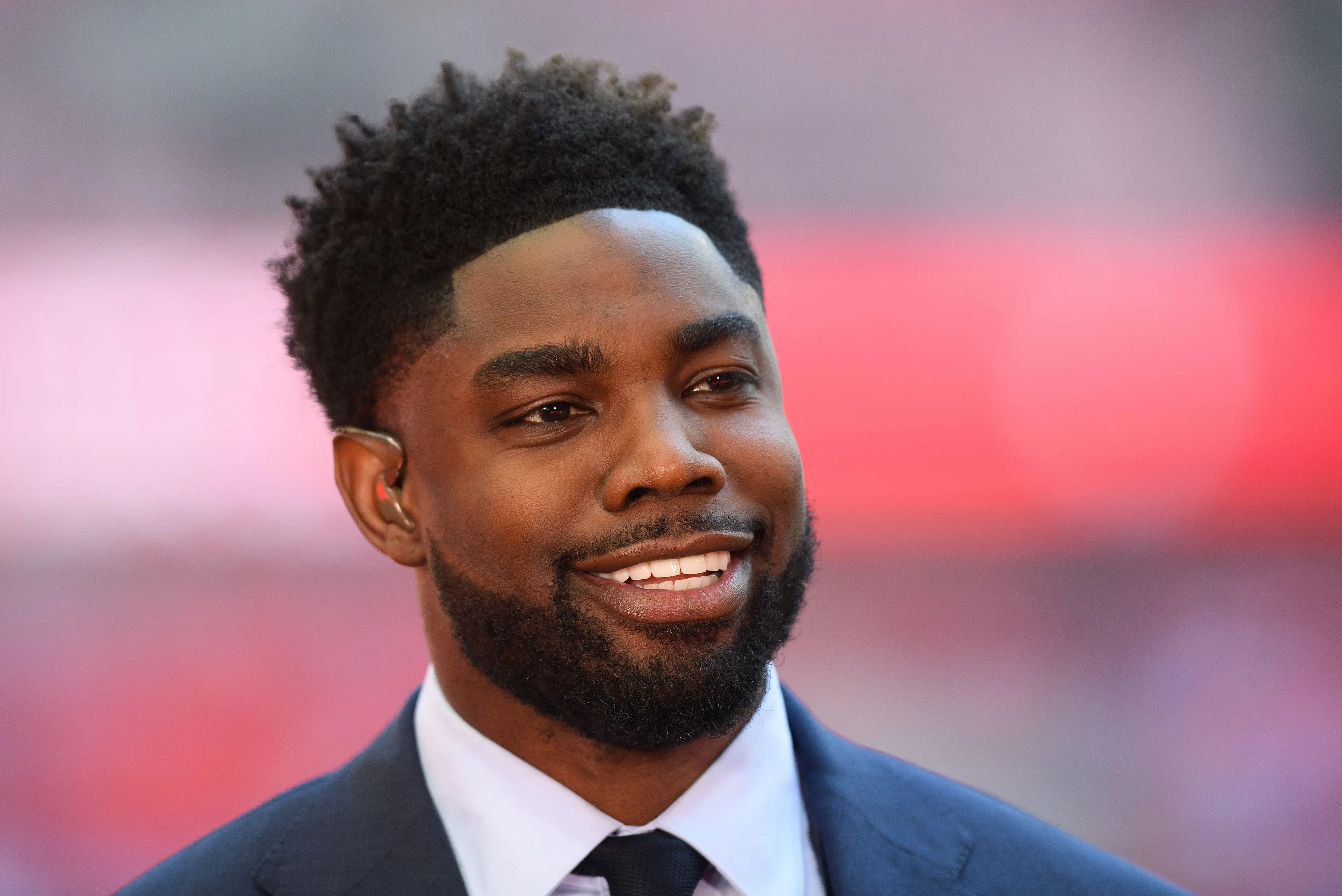 Micah Richards in April last year.