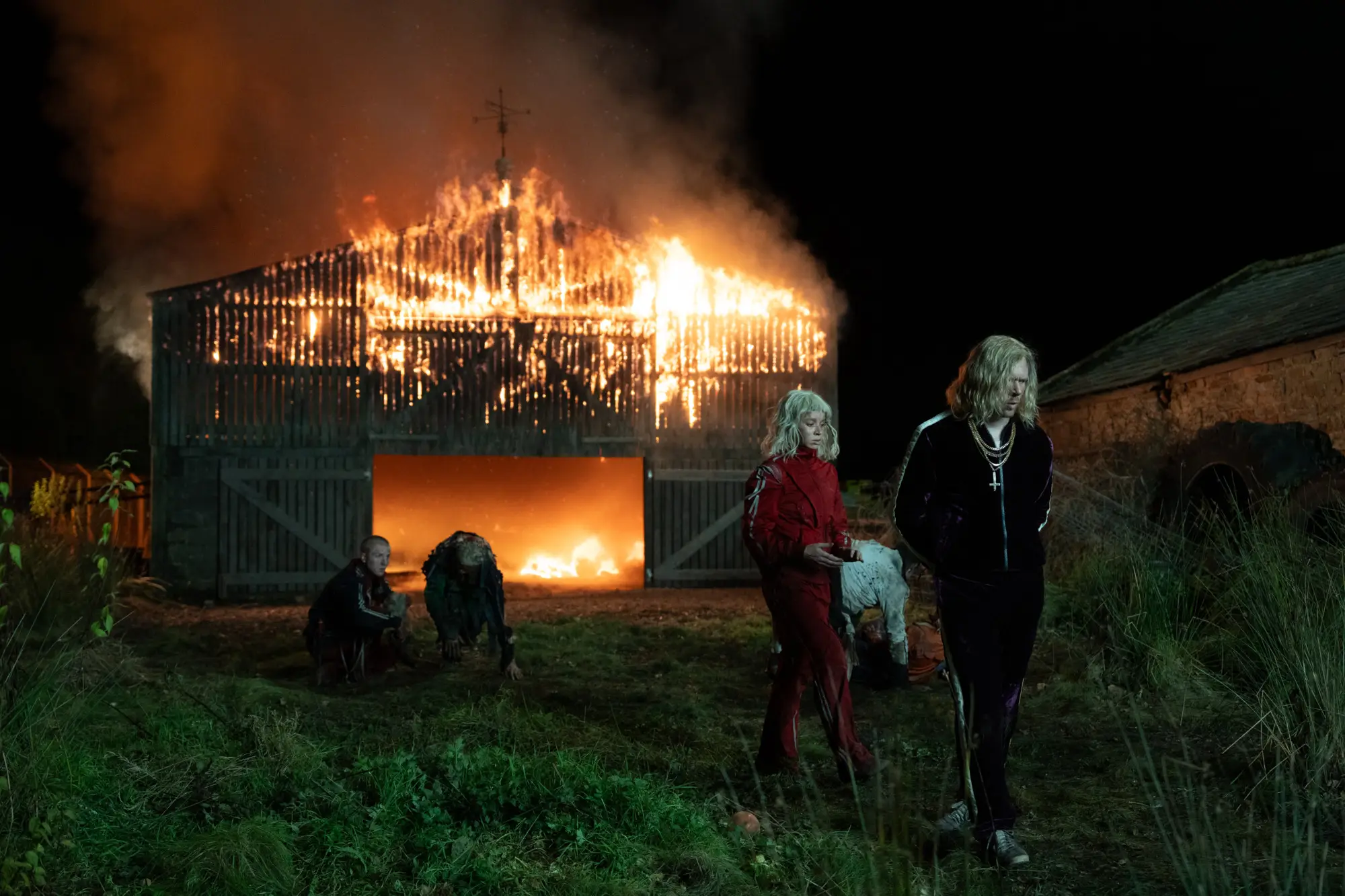 'The Jimmies' are a major part of the sequel (Sony)