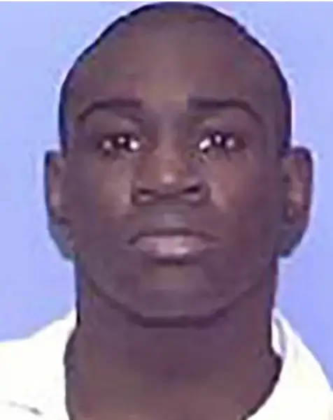 Howard was sentenced to death for the murder of Vickie Swartout (Texas Department of Criminal Justice)