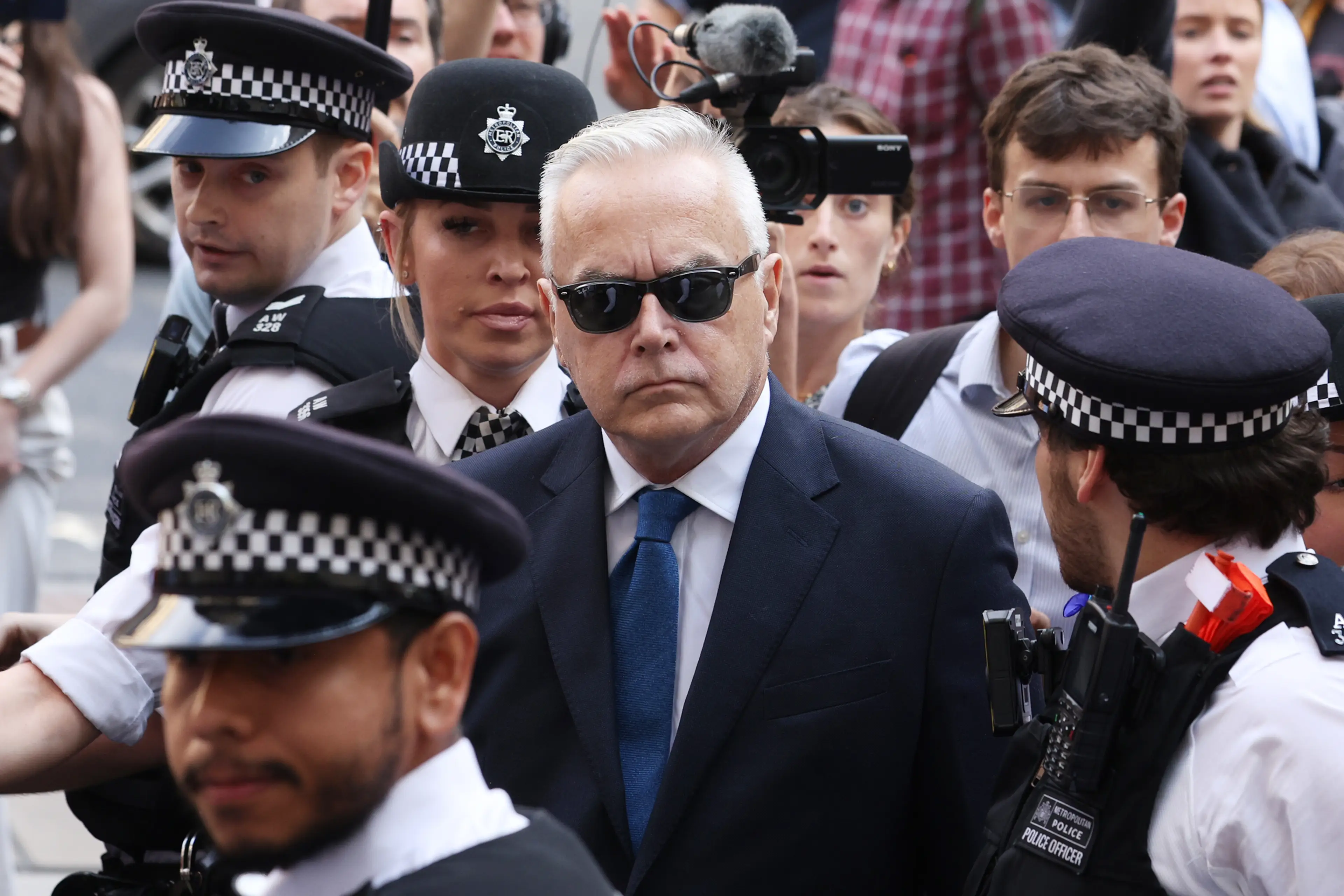Huw Edwards avoided jail due to his sentence being suspended for two years (Dan Kitwood/Getty Images)