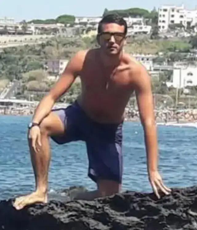Federico Gualtieri died in the incident (Facebook)