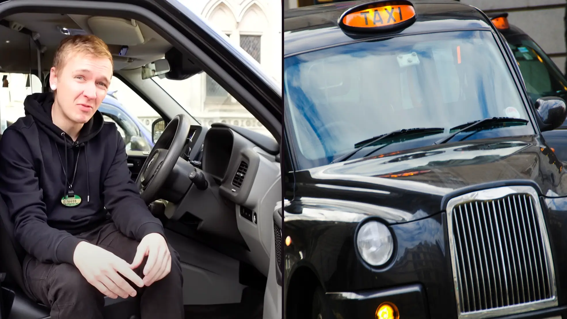 YouTube/Tom the Taxi Driver/Getty Stock