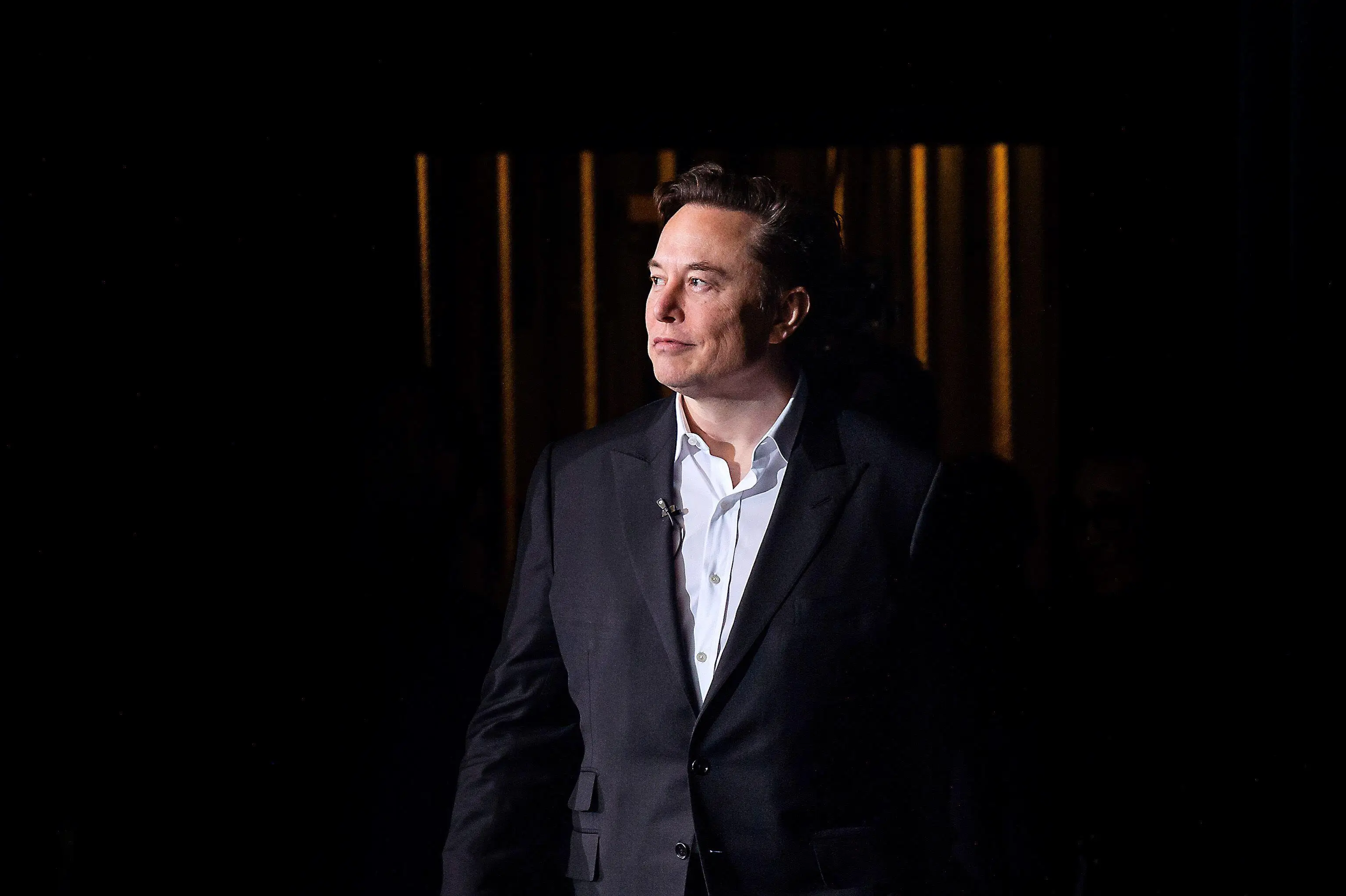 Thinking about that trillion, probably.