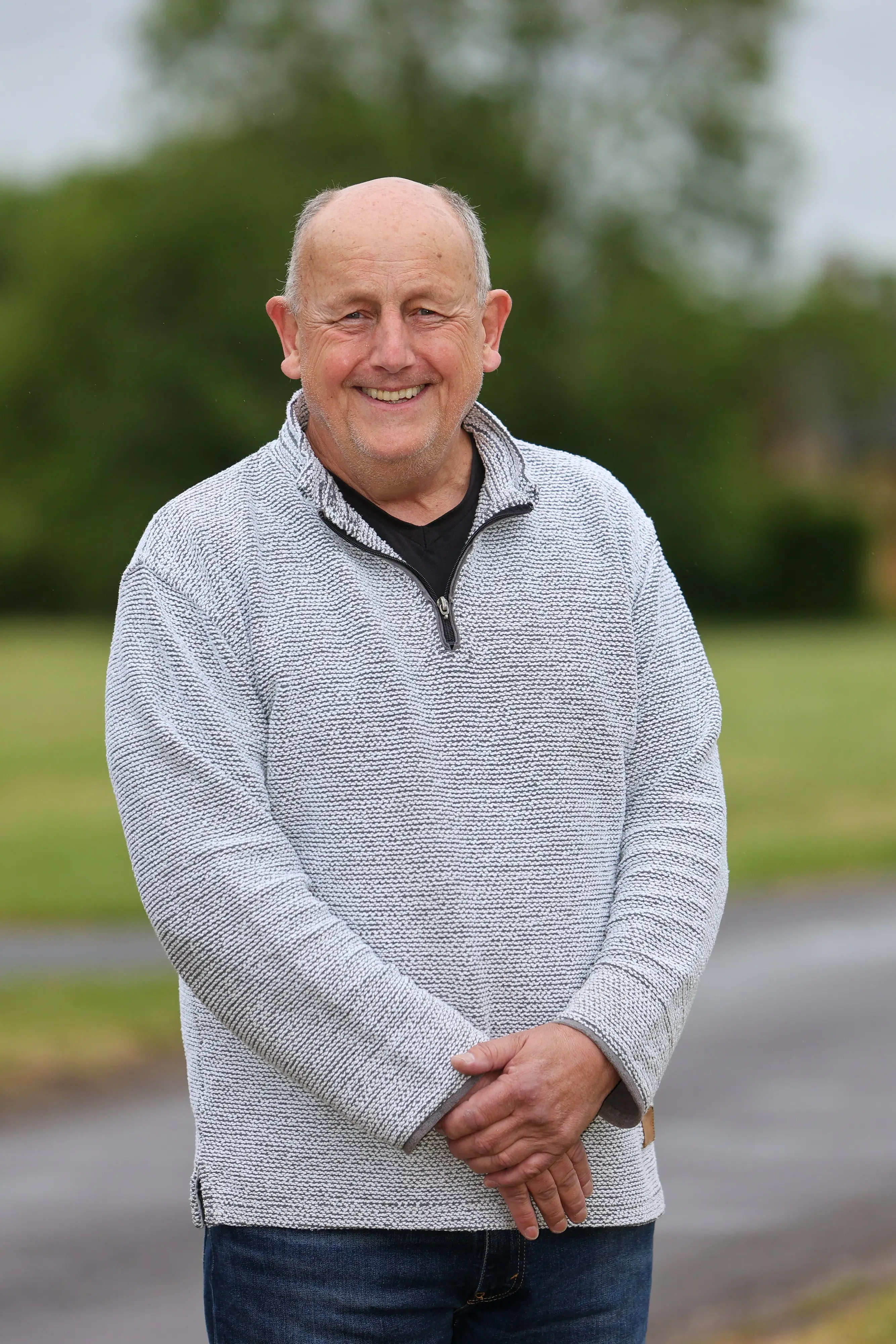 Jeff Titmarsh ignored the major symptom he experienced for a year before finally seeking medical advice (SWNS)