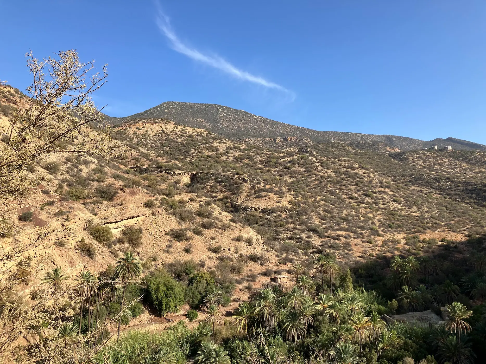 The hike was more challenging for some (LADbible)