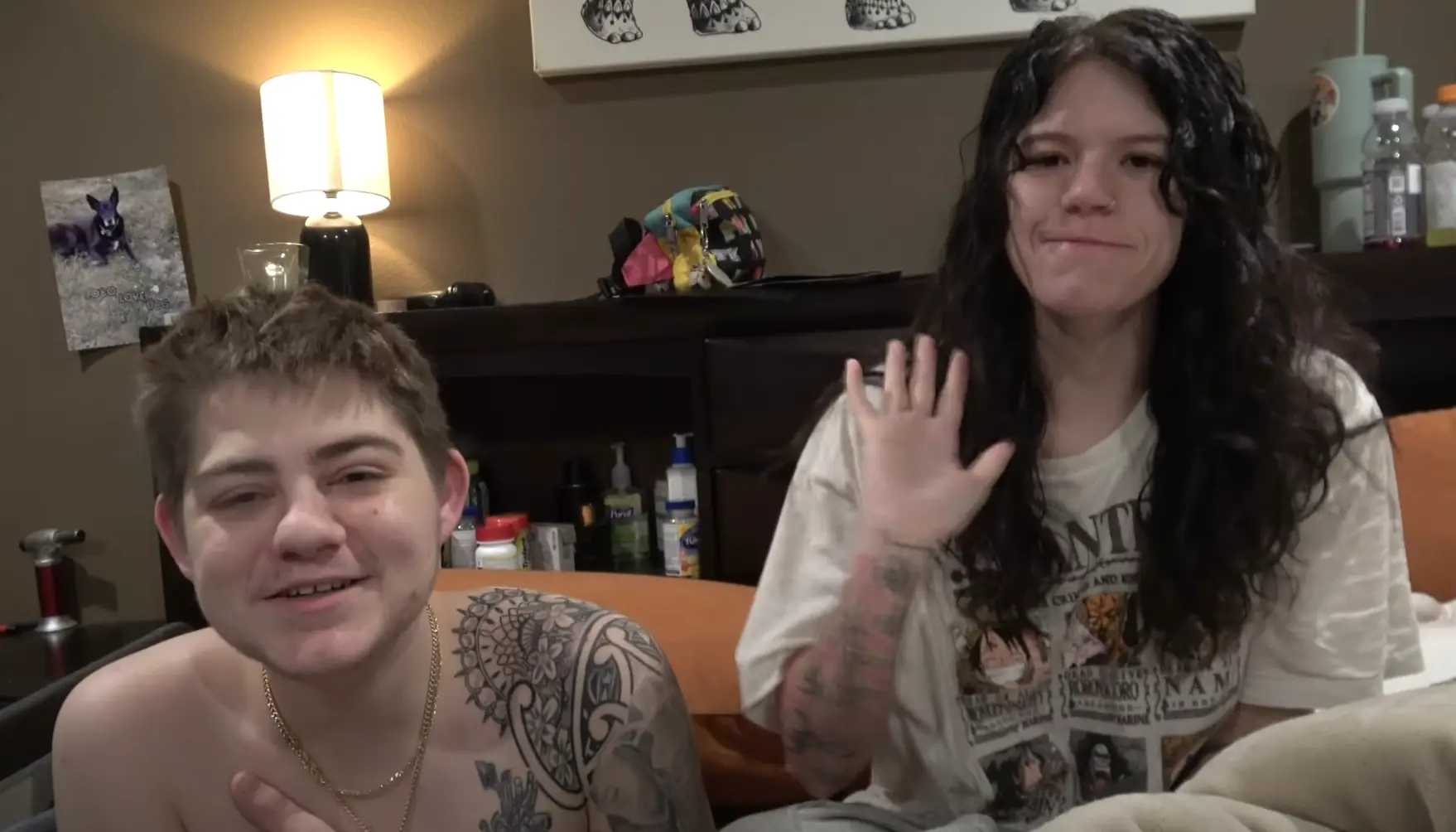 Loren and Sabia regularly share updates on their life (Instagram/@loren.schauers)