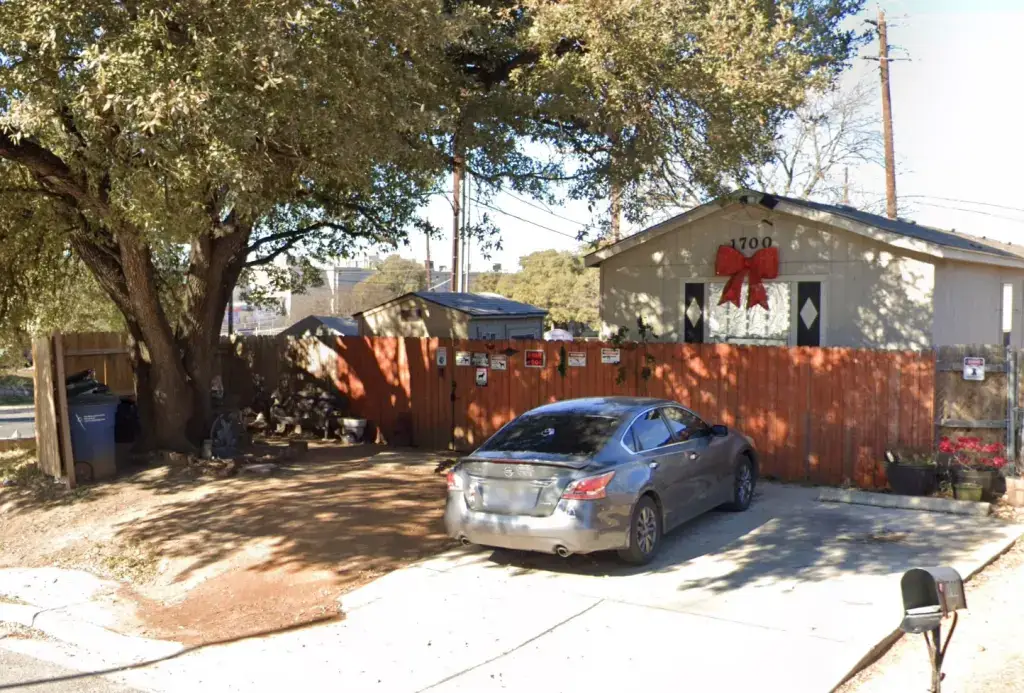 Austin Police responded to a call regarding 'a woman in distress who appeared to be restrained and calling for help' on 30 October (Google Maps)