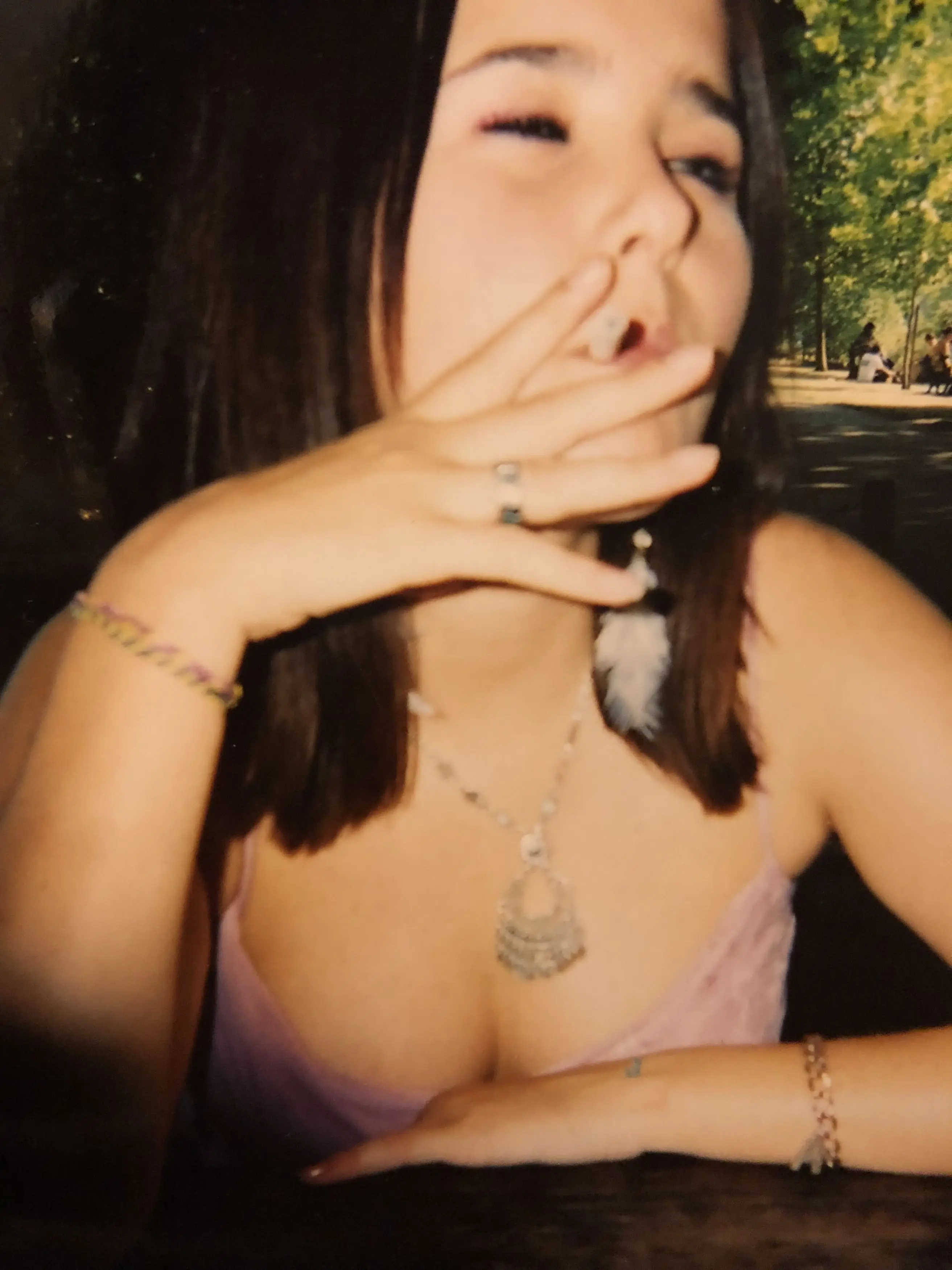 Persia opened up on her past addiction (Kennedy News and Media)