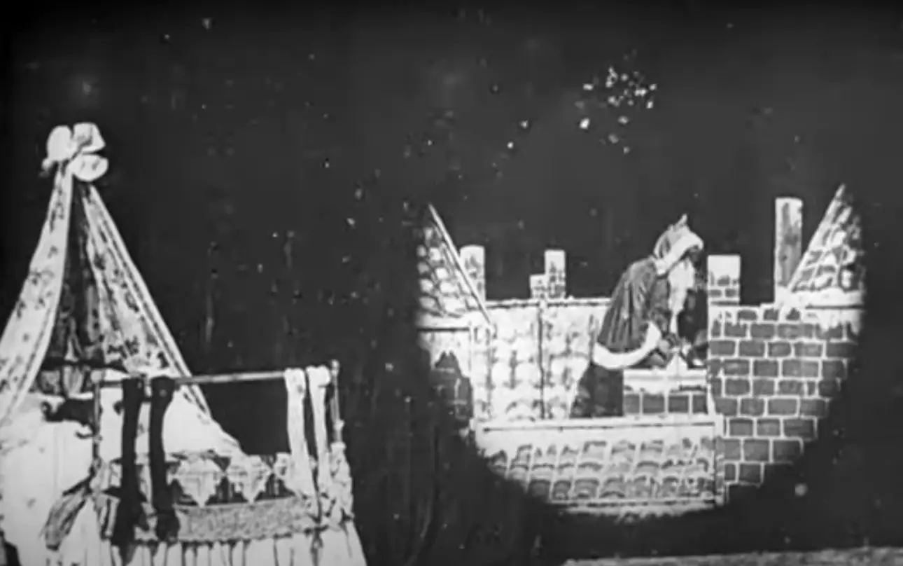 An example of filming techniques which were considered pioneering at the time (BFI National Archive/YouTube)