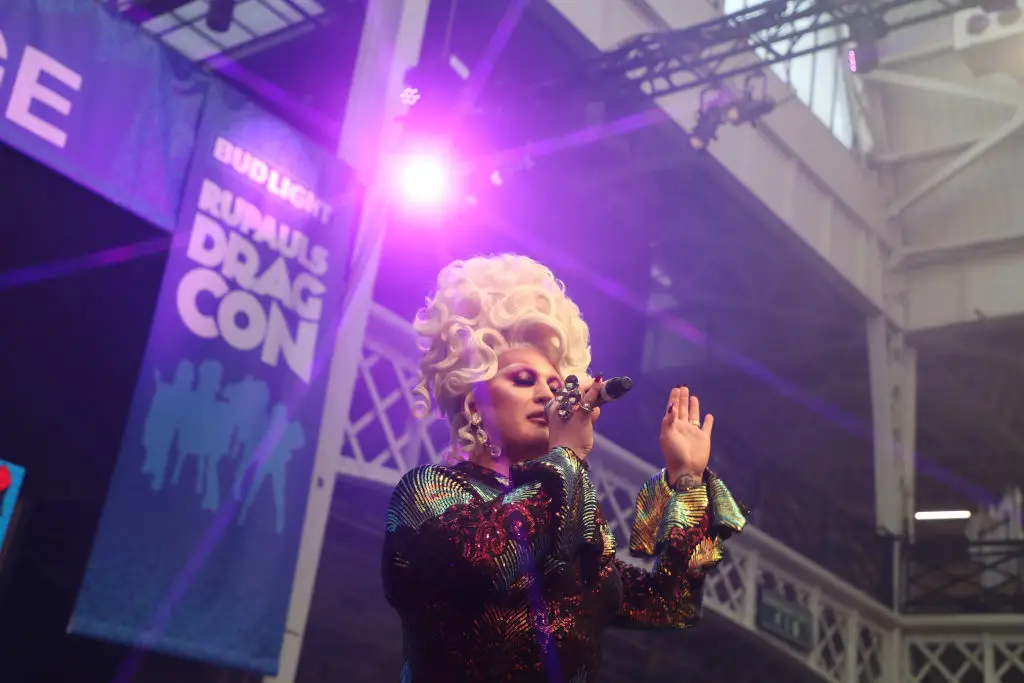 The Vivienne was a well-loved figure in the drag community (Lia Toby/Getty Images)