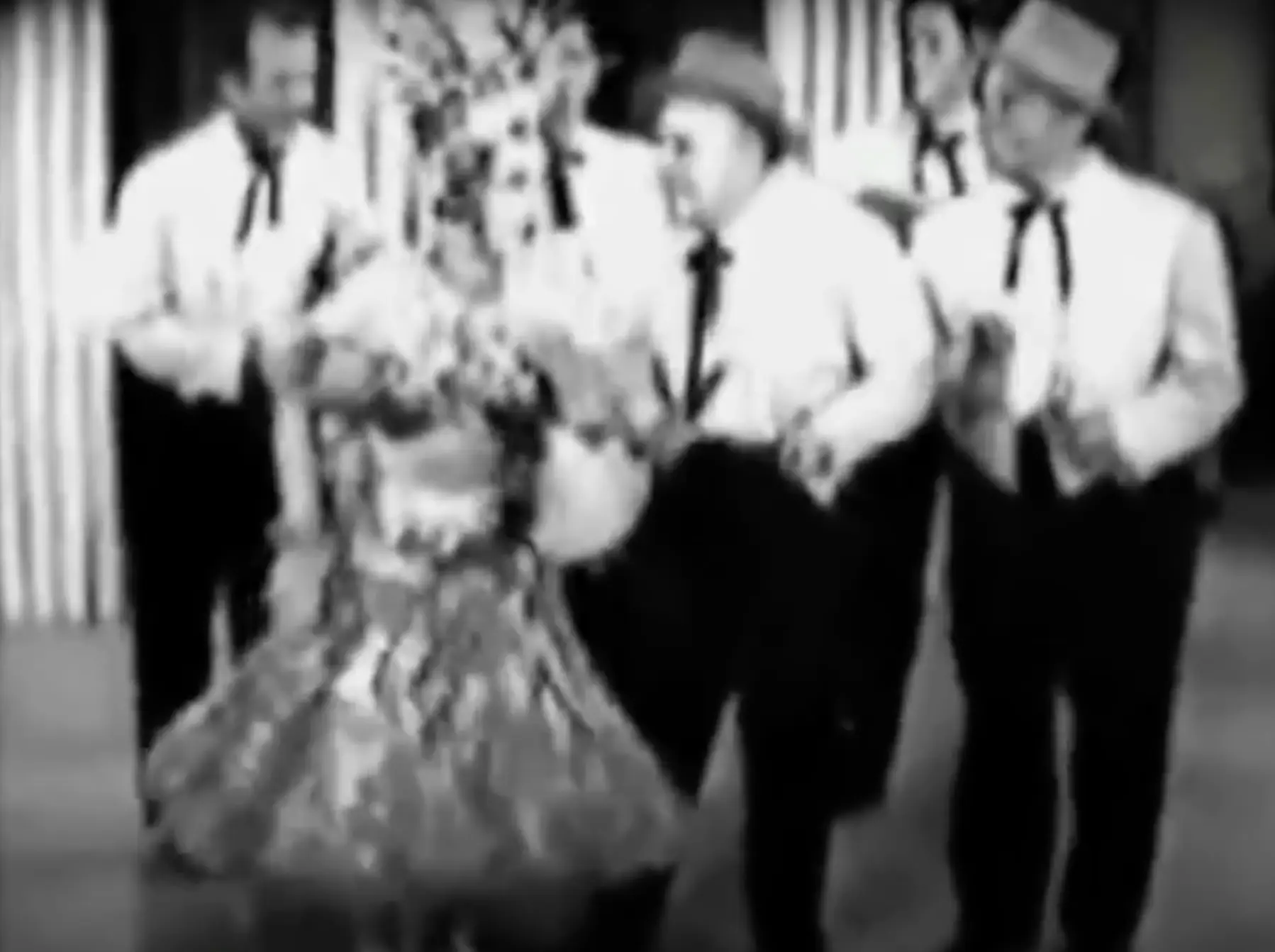 The TV star passed away after this appearance in The Jimmy Durante Show (The Jimmy Durante Show)