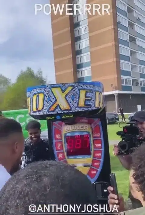 As you can see, he scored pretty highly.